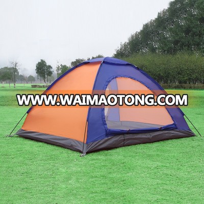 Double Layers double door waterproof outdoor camping tent