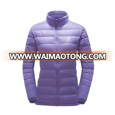 Quality Women Winter Clothes Ultra Light White Duck DownJacket