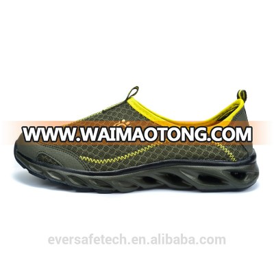 Wholesale outdoor sport shoes man running shoes super light mesh running shoes