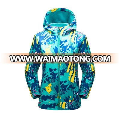 Wholesale Mens Waterproof Softshell Jacket Hiking Outdoor Jacket