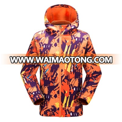 OEM children outdoor waterproof jacket for winter