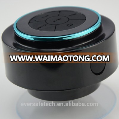 waterproof and dustproof bluetooth speaker