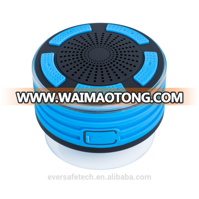 waterproof bluetooth speaker with LED light