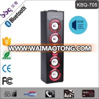 BBQ KBQ-705 45Watts 5000Mah Soundbar Wireless Speaker Bluetooth 3.0 Version With Hands Free Calling