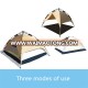 Wholesale 3-4 person automatic umbrella camping tents